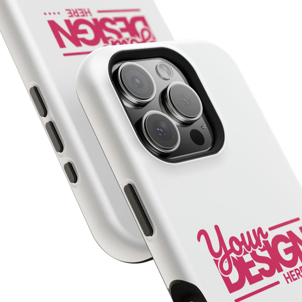 Customizable Impact-Resistant Phone Case – Personalize with Your Design, Durable Shockproof Cover for iPhone