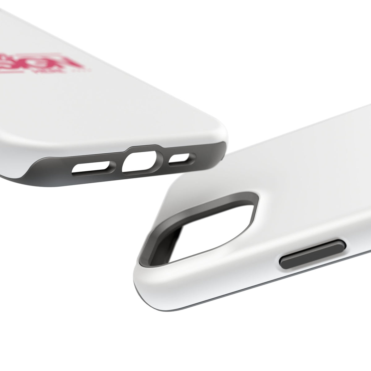 Customizable Impact-Resistant Phone Case – Personalize with Your Design, Durable Shockproof Cover for iPhone