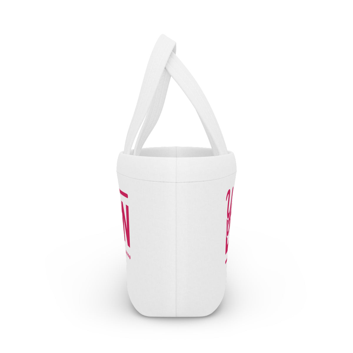 Insulated Lunch Bag – Custom ‘Your Design Here’ Tote for Work, School & Picnics, Personalized Reusable Food Bag