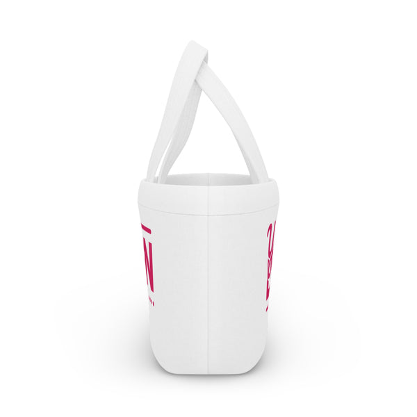 Insulated Lunch Bag – Custom ‘Your Design Here’ Tote for Work, School & Picnics, Personalized Reusable Food Bag