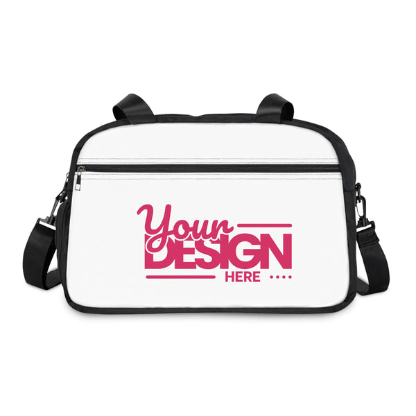 Fitness Duffle Bag – ‘Your Design Here’ Custom Gym Handbag, Personalized Sports Travel Bag for Men & Women