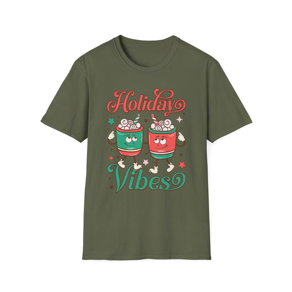 Holiday Vibes – Sweet Cocoa and Christmas Cheer T-Shirt