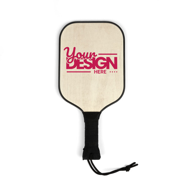 Personalized Pickleball Paddle Set, Custom Sports Gift, Pickleball Kit, Paddle and Ball Set, Outdoor Game Accessories