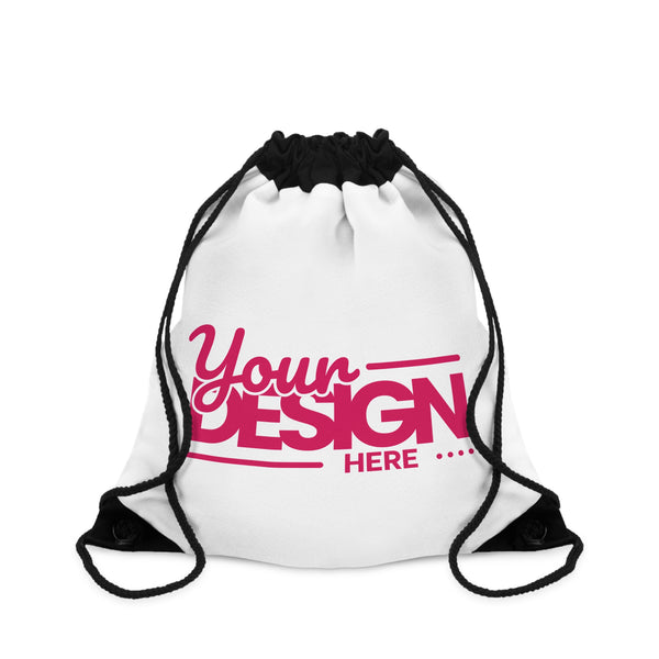 Custom Drawstring Bag – Personalized Gym Sack with Your Design, Lightweight Sports & Travel Backpack for Kids & Adults