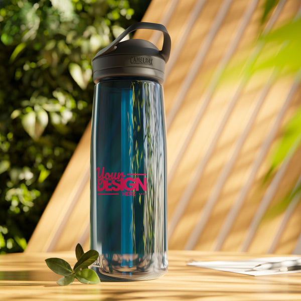 Personalized CamelBak Eddy® Water Bottle - Customizable Drinkware for Fitness, Outdoors, Yoga, Gift Ideas, Eco-Friendly Hydration
