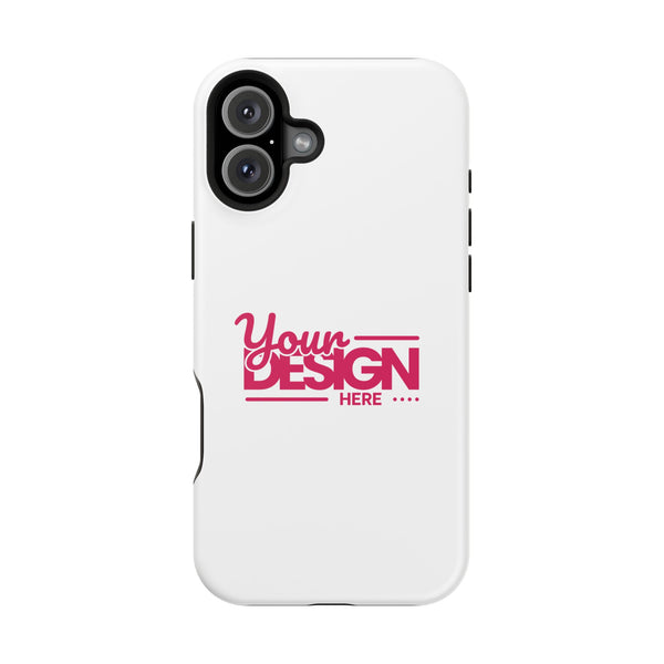 Customizable Impact-Resistant Phone Case – Personalize with Your Design, Durable Shockproof Cover for iPhone