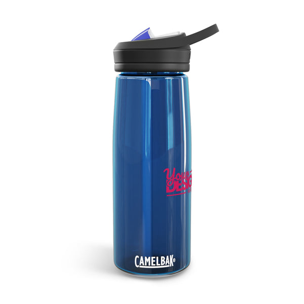Personalized CamelBak Eddy® Water Bottle - Customizable Drinkware for Fitness, Outdoors, Yoga, Gift Ideas, Eco-Friendly Hydration