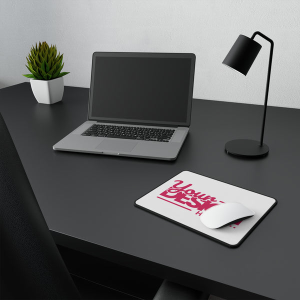 Custom Mouse Pad Gift – Personalized Non-Slip Desk Mat with Smooth Surface, Stitched Edges & Vibrant Full-Color Print