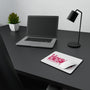 Custom Mouse Pad Gift – Personalized Non-Slip Desk Mat with Smooth Surface, Stitched Edges & Vibrant Full-Color Print