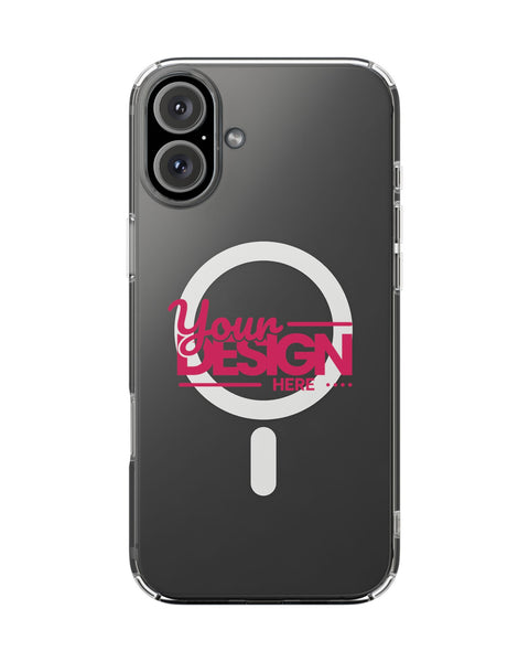 Clear MagSafe Compatible Shockproof Phone Case For iPhone