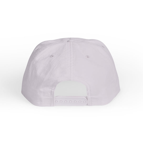 Custom Surf Cap – Lightweight Quick-Dry Recycled Nylon Snapback, Personalized Beach Hat with Breathable Mesh & Relaxed Fi
