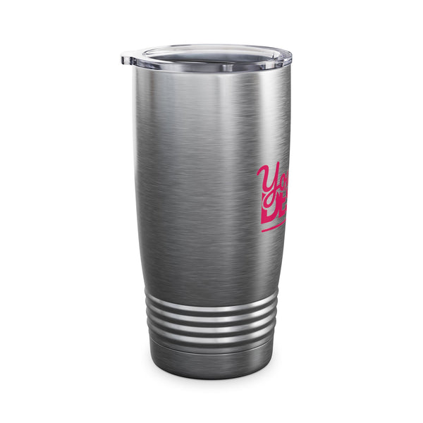 Personalized Ringneck Tumbler, 20oz - Travel Mug for Hot & Cold Drinks, Custom Design, Perfect Gift for Any Occasion