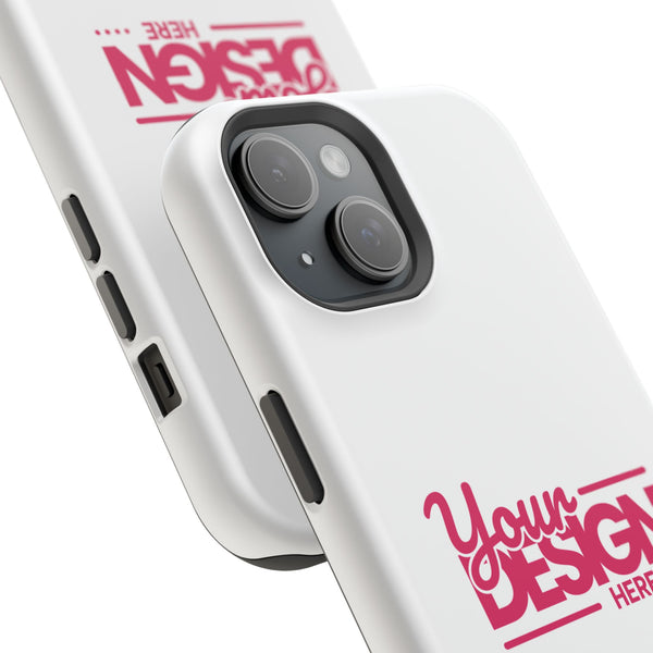 Customizable Impact-Resistant Phone Case – Personalize with Your Design, Durable Shockproof Cover for iPhone