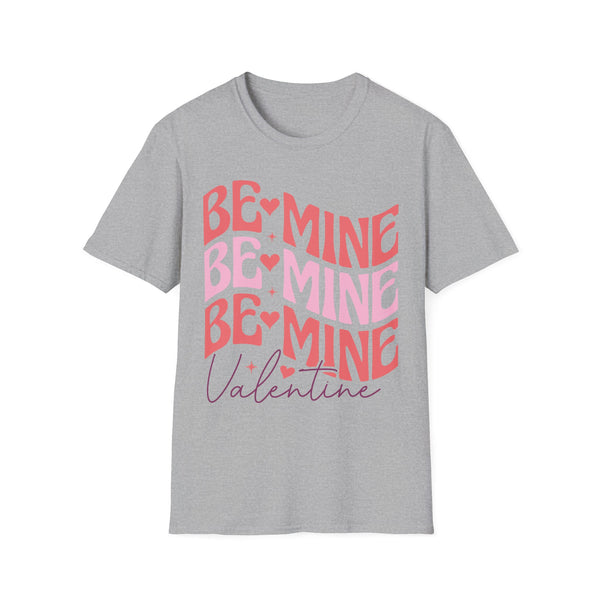 Be Mine Valentine T-Shirt - Love Shirt - Heart Graphic Valentine's Tee