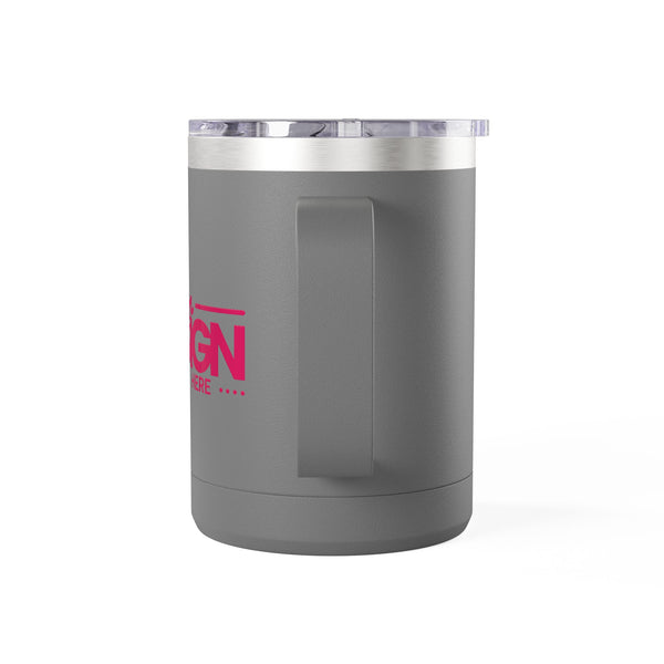 Stylish Custom Coffee Tumbler, Perfect Gift for Coffee Lovers, Travel Mug, Personalized Drinkware, Unique Holiday Present