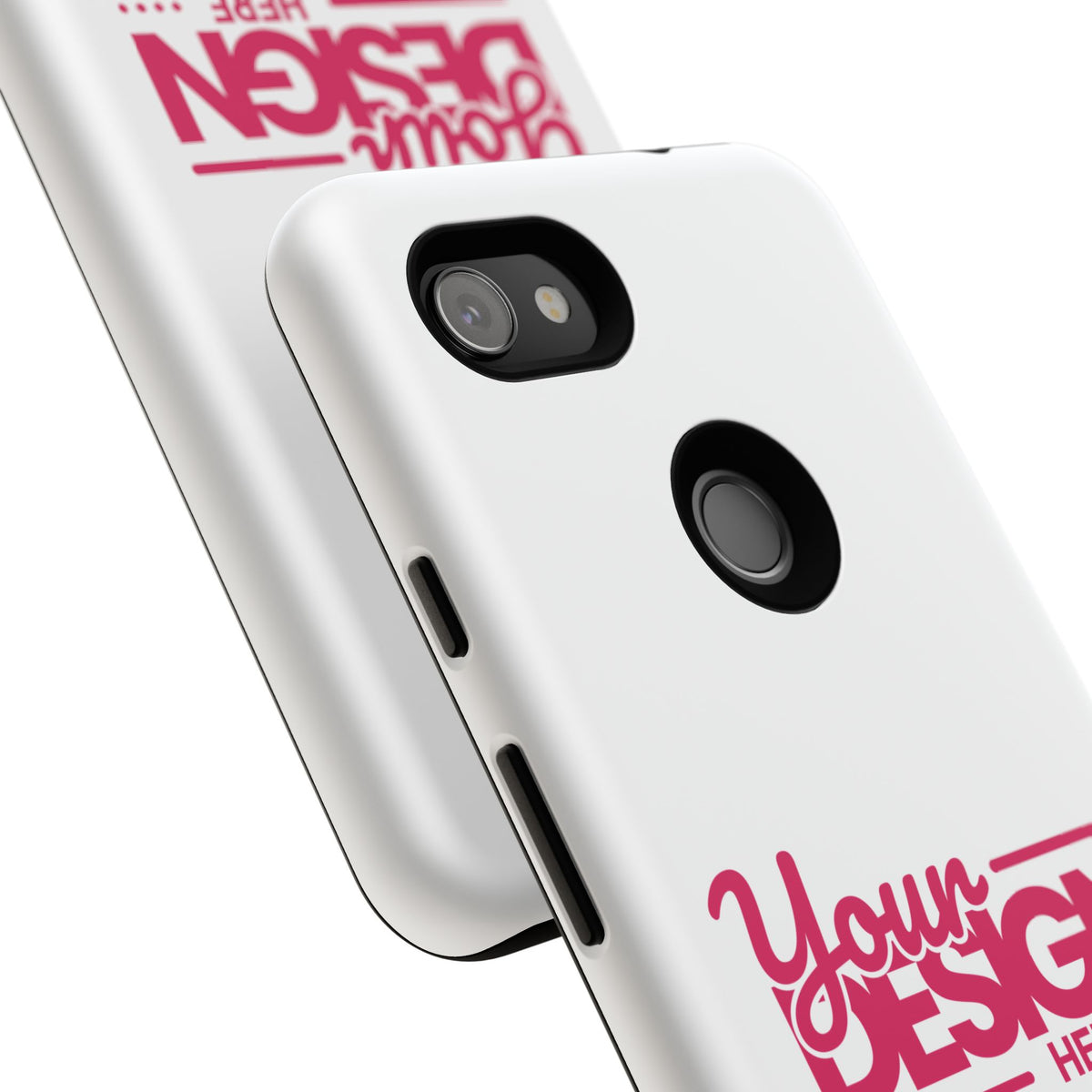 Customizable Tough Phone Case – Personalized Protective Cover with Name or Photo, Shockproof Case for Google Pixel Phone, Durable Gift Idea