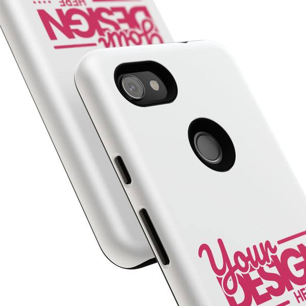 Customizable Tough Phone Case – Personalized Protective Cover with Name or Photo, Shockproof Case for Google Pixel Phone, Durable Gift Idea