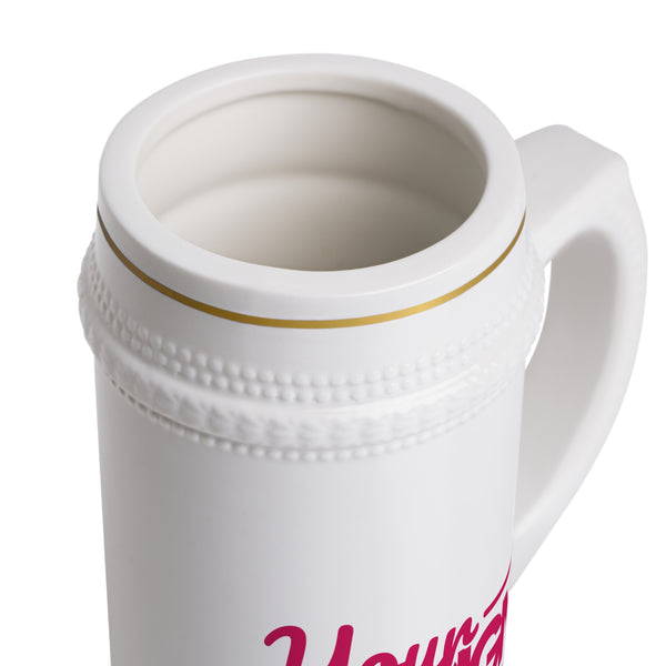 Customizable Beer Stein Mug - Perfect for Gifting, Parties, Celebrations, Oktoberfest, Home Bars
