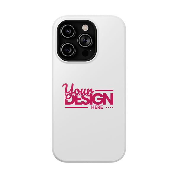 Customizable Impact-Resistant Phone Case – Personalize with Your Design, Durable Shockproof Cover for iPhone