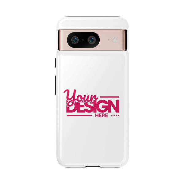 Customizable Tough Phone Case – Personalized Protective Cover with Name or Photo, Shockproof Case for Google Pixel Phone, Durable Gift Idea