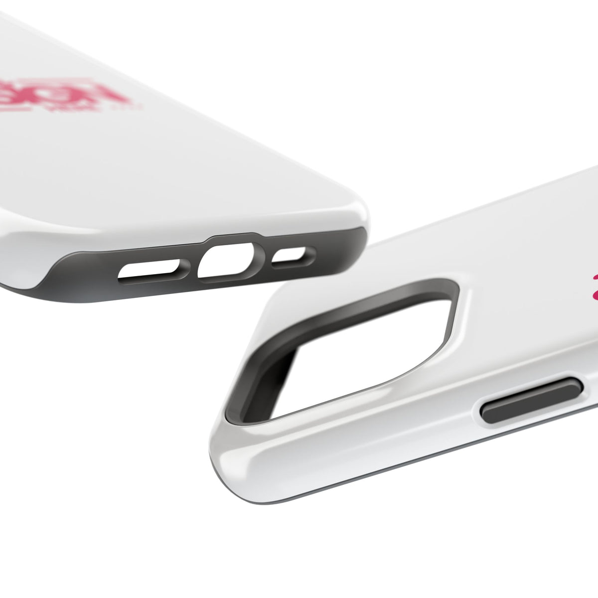 Durable Custom Magnetic Phone Case – Personalized Name or Photo Design, Shockproof Protective Cover for iPhone