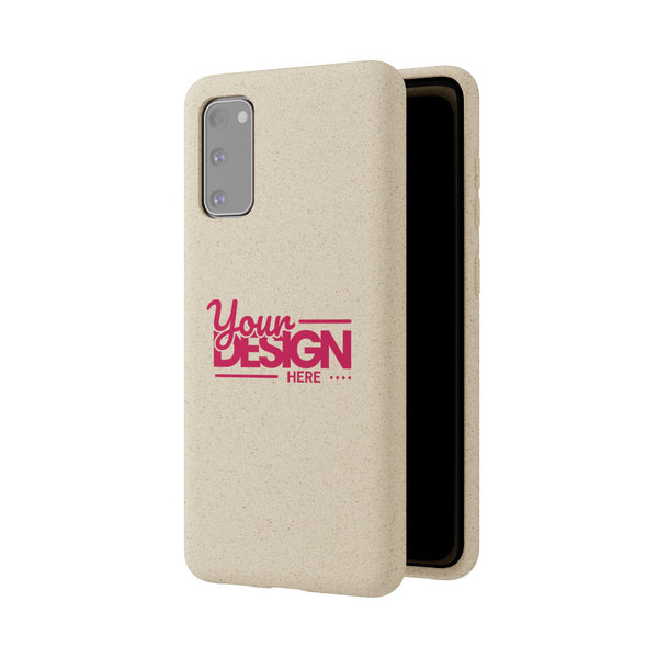 Biodegradable Phone Case – Eco-Friendly Custom Design Cover, Personalized Sustainable Protective Case for Samsung