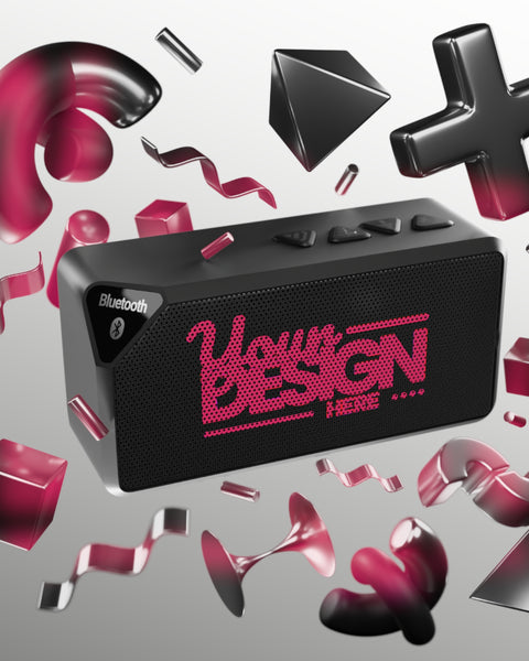 Bluetooth Portable Speaker for Music Lovers Ideal for Parties and Home Decor