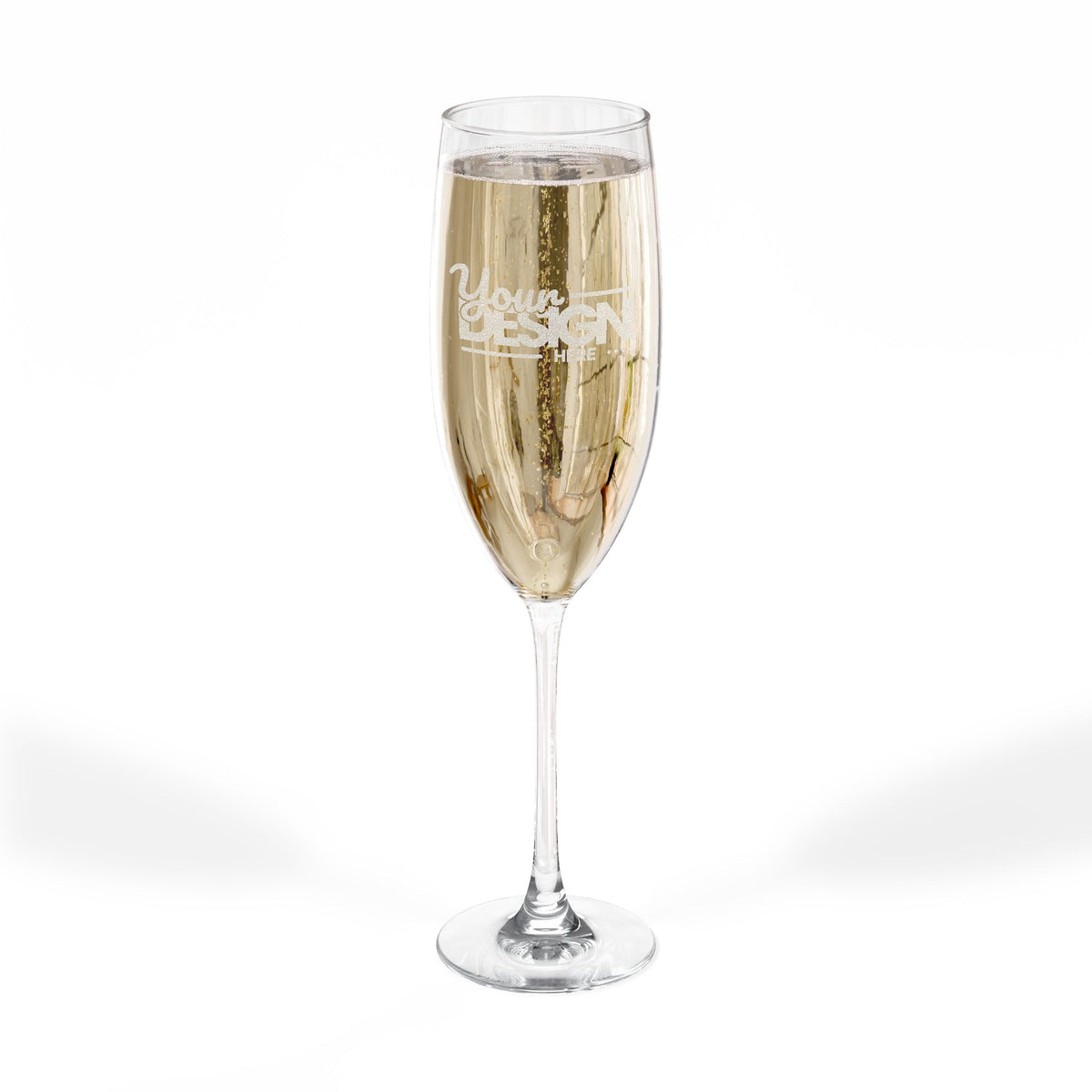 Engraved Champagne Glass, Personalized Flute, Perfect for Weddings, Anniversary, Sparkling Toasts, Gifts for Her