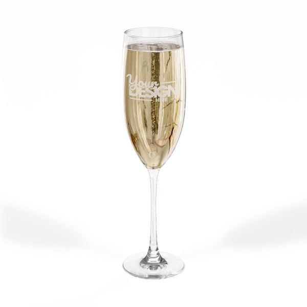 Engraved Champagne Glass, Personalized Flute, Perfect for Weddings, Anniversary, Sparkling Toasts, Gifts for Her