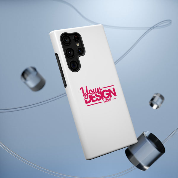 Customizable Impact-Resistant Phone Case – Personalize with Your Design, Durable Shockproof Cover for Samsung