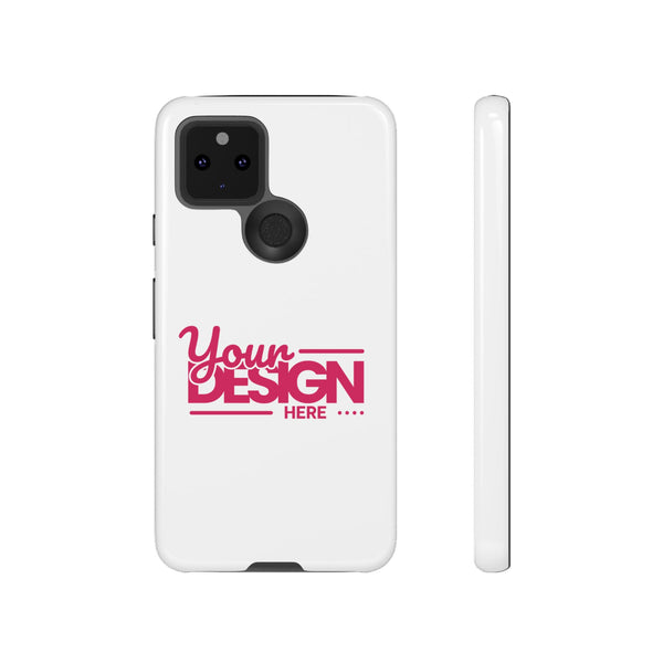 Customizable Tough Phone Case – Personalized Protective Cover with Name or Photo, Shockproof Case for Google Pixel Phone, Durable Gift Idea
