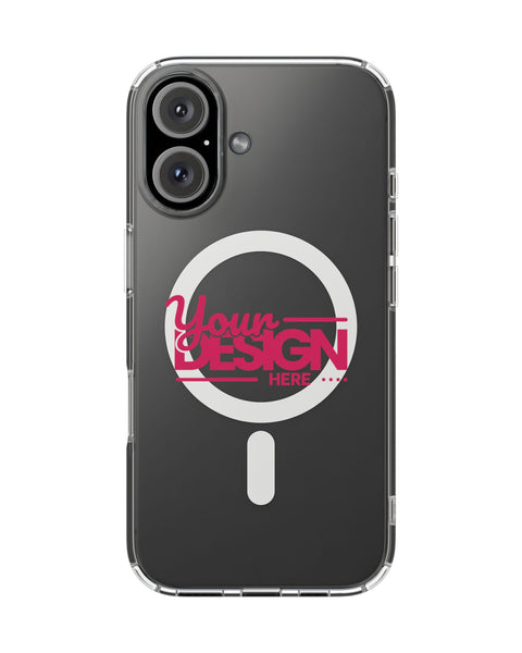 Clear MagSafe Compatible Shockproof Phone Case For iPhone