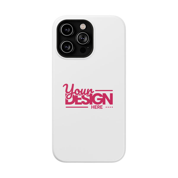 Customizable Impact-Resistant Phone Case – Personalize with Your Design, Durable Shockproof Cover for iPhone