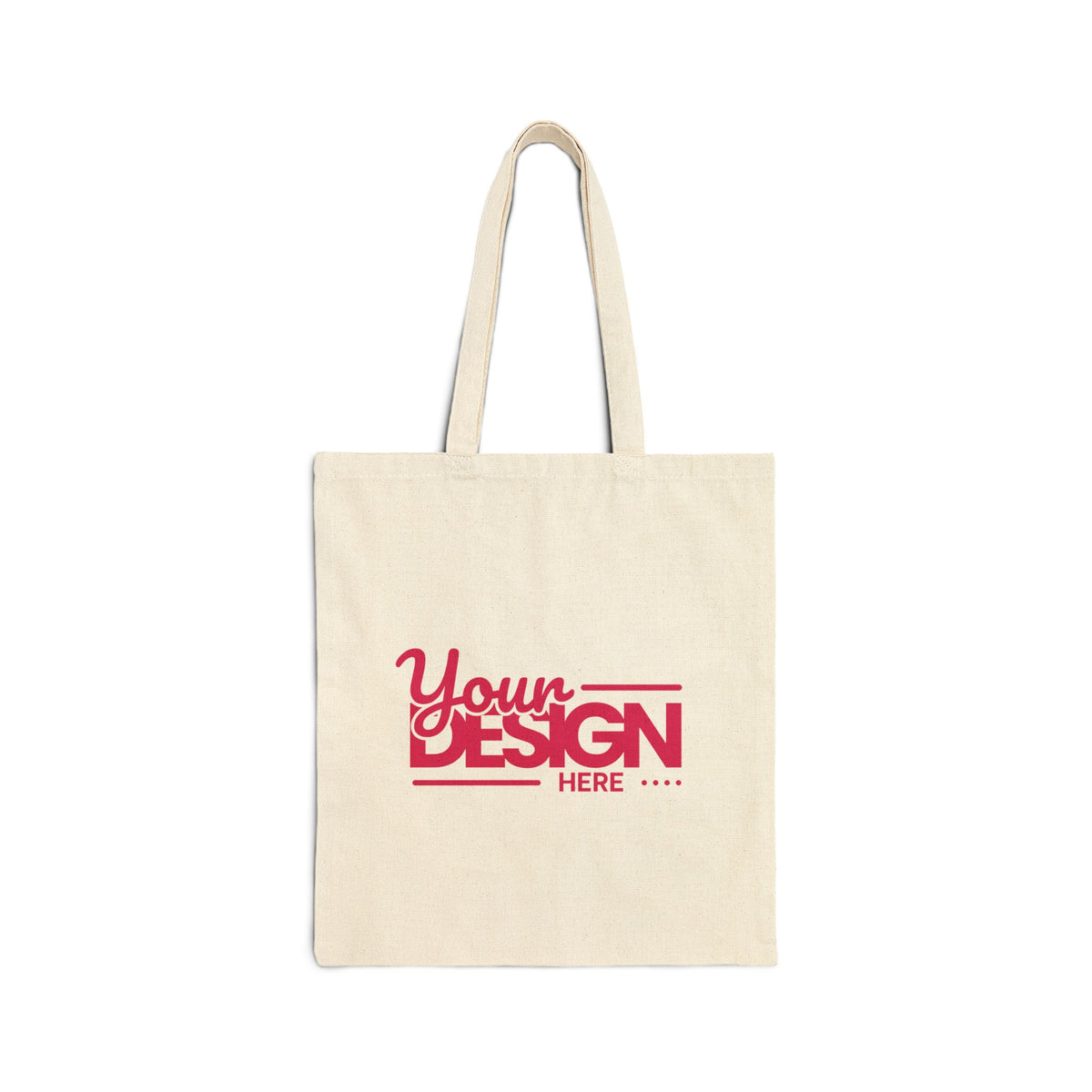 Personalized Cotton Canvas Tote Bag, Custom Shopping Tote, Gift for Her, Eco-Friendly Bag, Beach Bag, Everyday Use