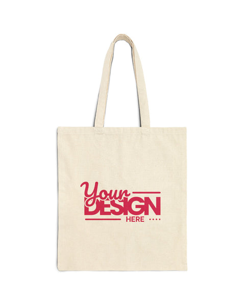 Personalized Cotton Canvas Tote Bag Eco Friendly Shopping Tote Gift For Her
