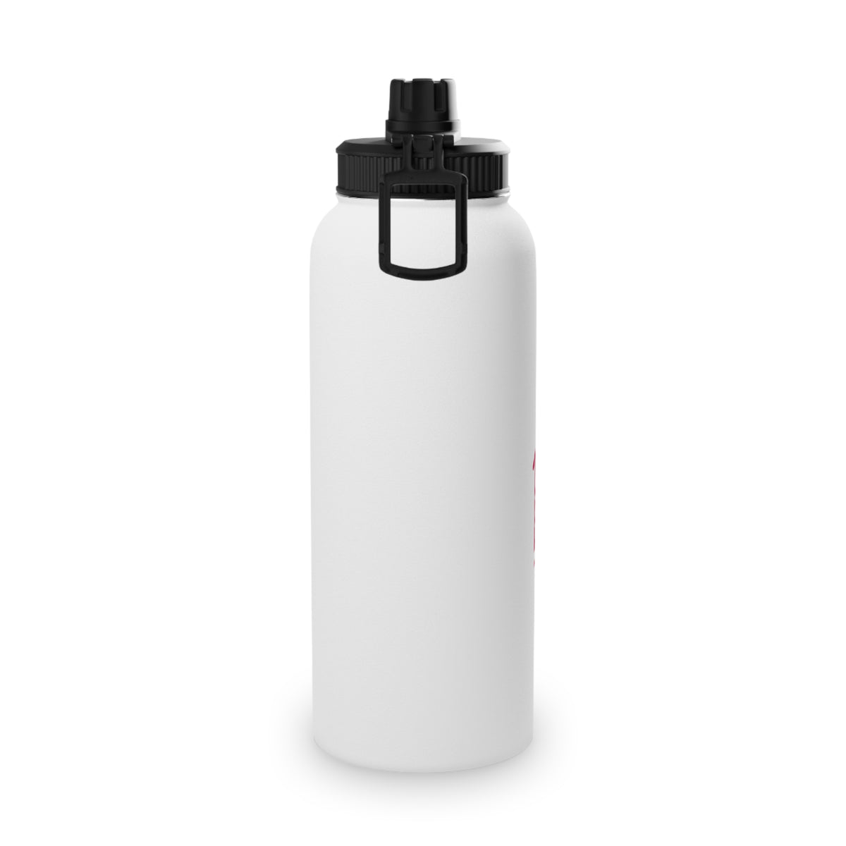 Sporty Stainless Steel Water Bottle for Fitness, Hydration, Eco-Friendly, Travel Mug, Outdoor Adventure, Gym Bottle, Custom Design