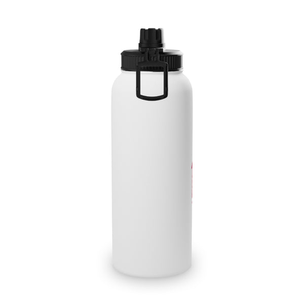 Sporty Stainless Steel Water Bottle for Fitness, Hydration, Eco-Friendly, Travel Mug, Outdoor Adventure, Gym Bottle, Custom Design