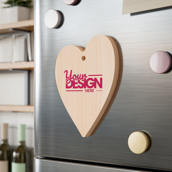 Customizable Wooden Heart Ornaments - Perfect for Weddings, Holidays, Home Decor, Gifts, and Special Occasions