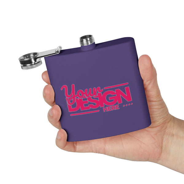 Customizable Stainless Steel Flask, Perfect for Gifts, Personalized Drinking Accessory for Gatherings, Elegant Flask for Celebrations, [...]
