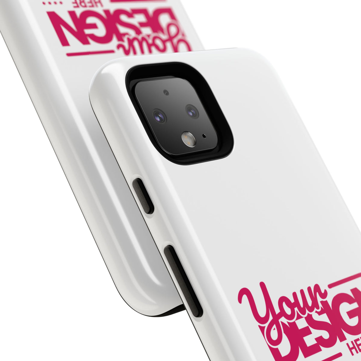 Customizable Tough Phone Case – Personalized Protective Cover with Name or Photo, Shockproof Case for Google Pixel Phone, Durable Gift Idea