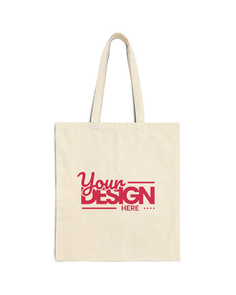 Personalized Cotton Canvas Tote Bag Eco Friendly Shopping Tote Gift For Her