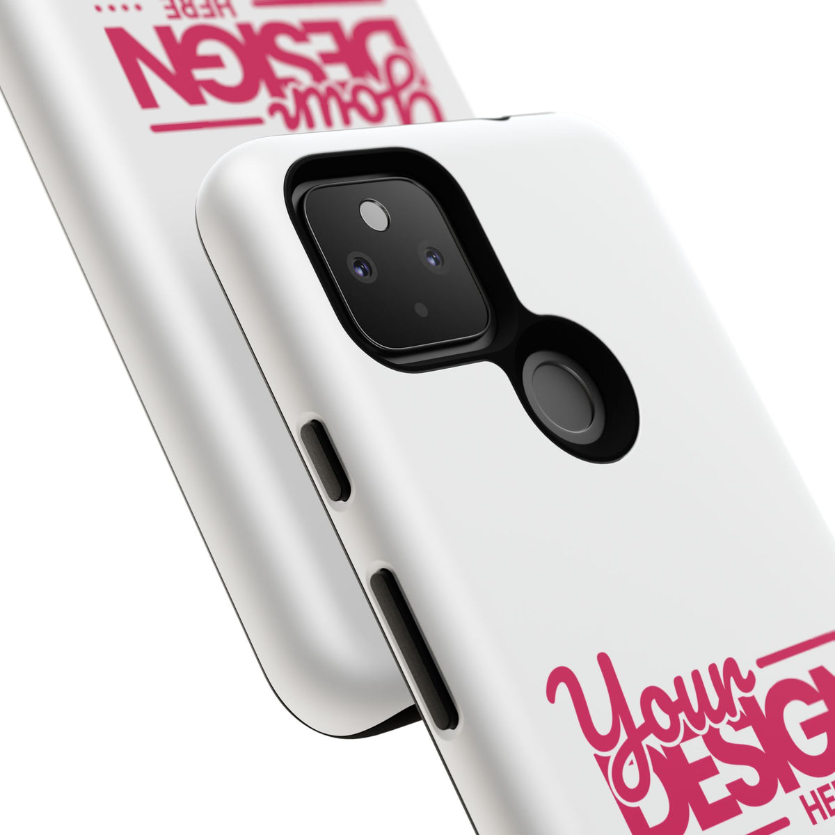 Customizable Tough Phone Case – Personalized Protective Cover with Name or Photo, Shockproof Case for Google Pixel Phone, Durable Gift Idea