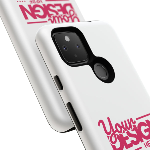 Customizable Tough Phone Case – Personalized Protective Cover with Name or Photo, Shockproof Case for Google Pixel Phone, Durable Gift Idea