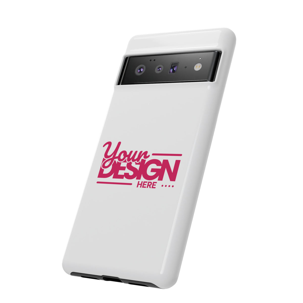 Customizable Tough Phone Case – Personalized Protective Cover with Name or Photo, Shockproof Case for Google Pixel Phone, Durable Gift Idea