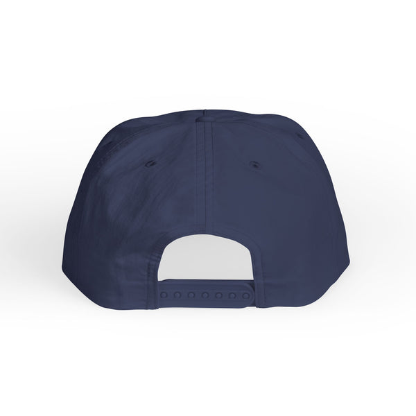 Custom Surf Cap – Lightweight Quick-Dry Recycled Nylon Snapback, Personalized Beach Hat with Breathable Mesh & Relaxed Fi