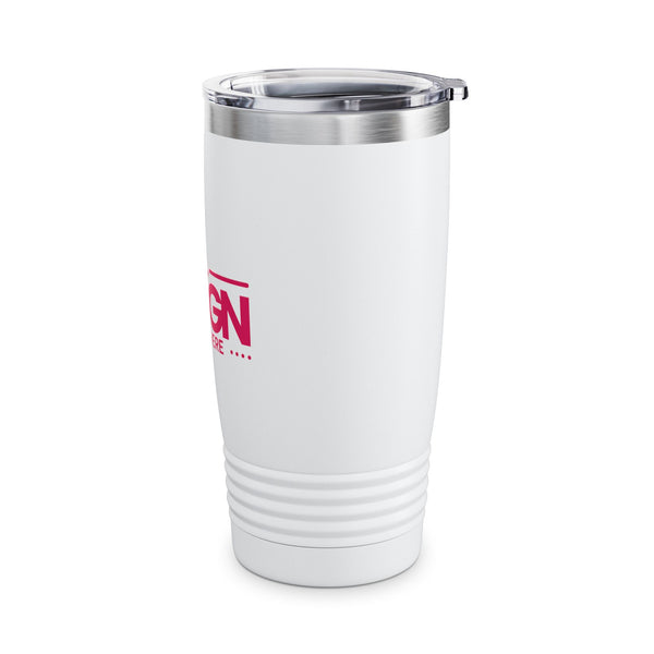 Personalized Ringneck Tumbler, 20oz - Travel Mug for Hot & Cold Drinks, Custom Design, Perfect Gift for Any Occasion