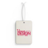 Customizable Car Air Freshener With Your Design Personal Auto Decor Gift by Printify