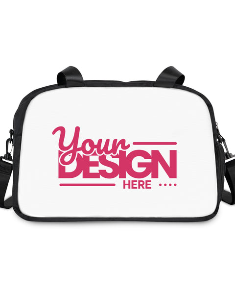 Fitness Duffle Bag Custom Gym Handbag Personalized Sports Travel Bag