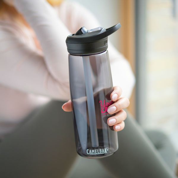 Personalized CamelBak Eddy® Water Bottle - Customizable Drinkware for Fitness, Outdoors, Yoga, Gift Ideas, Eco-Friendly Hydration