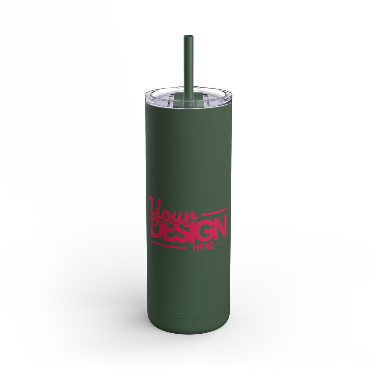 Personalized 20oz Matte Tumbler, Custom Drinkware, Travel Mug, Gift for Her, Birthday, Holiday